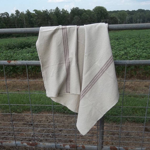 Grain Stripe Two Blue Linen Tea Towels Grain Stripe Two Blue Linen Tea Towels