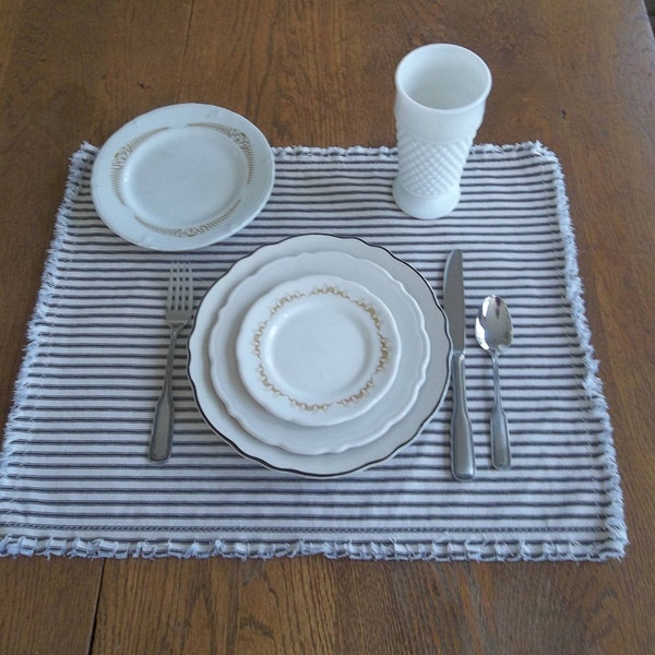 Reversible Placemats Etsy