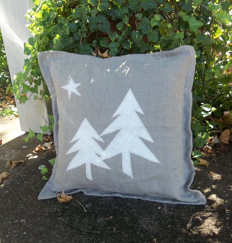 Pumpkin Pillow Neutral Fall Decor Christmas Pillow Neutral Etsy