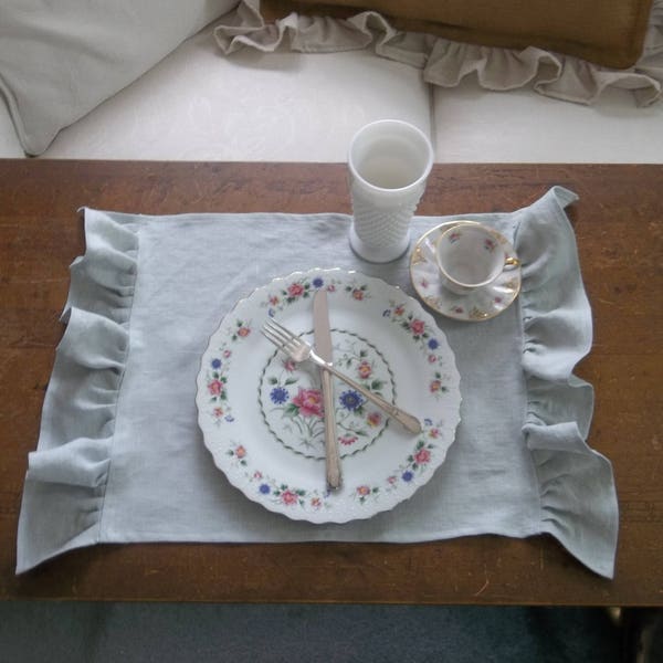 French Placemats Etsy