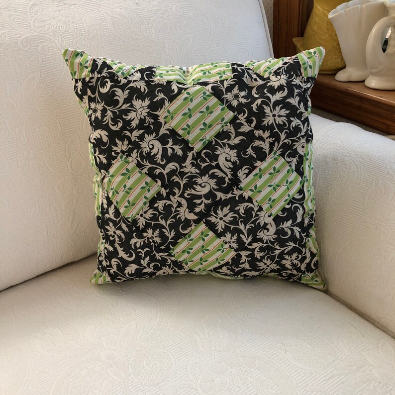 Vintage Quilt Pillows Patchwork Pillows Handmade Etsy