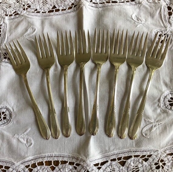 Silver plated best sale forks