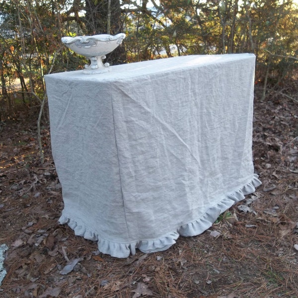 Custom Size Fitted Table Cloth Etsy
