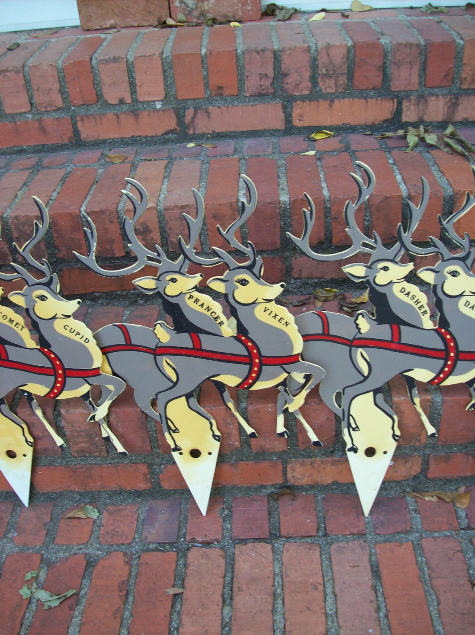 Vintage Christmas Yard Decorations 