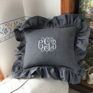 Add-On: 3-Letter Embroidered Monogram (Script or Block)