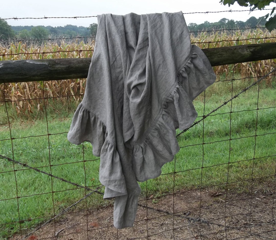 XL Scarf and Throw - Rustic Linen