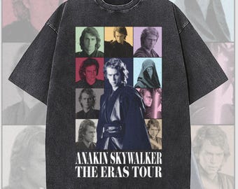 Anakin Skywalker Eras Tour T-Shirt, Jedi Sith Graphic Tee