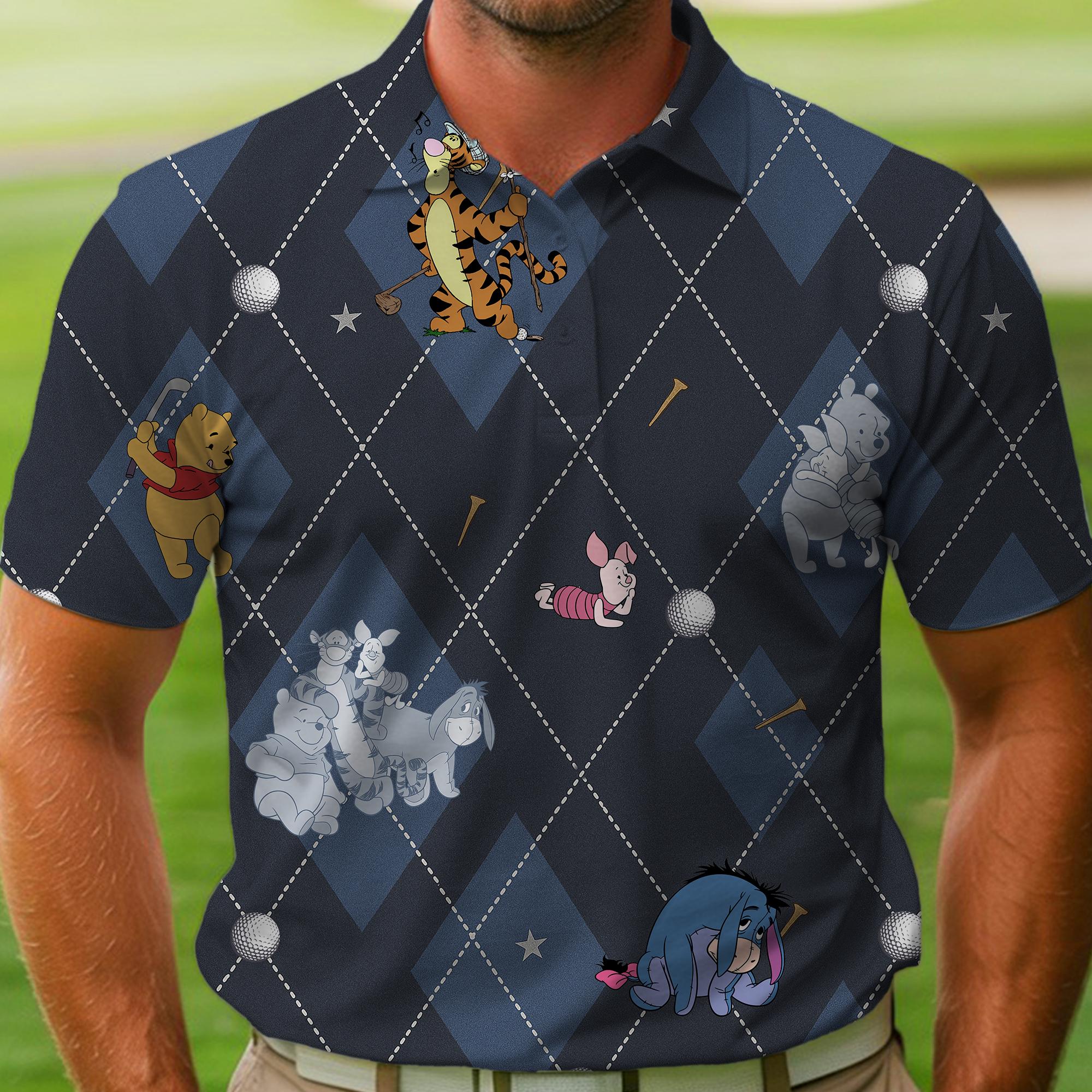 Argyle Golf Shirts - Etsy