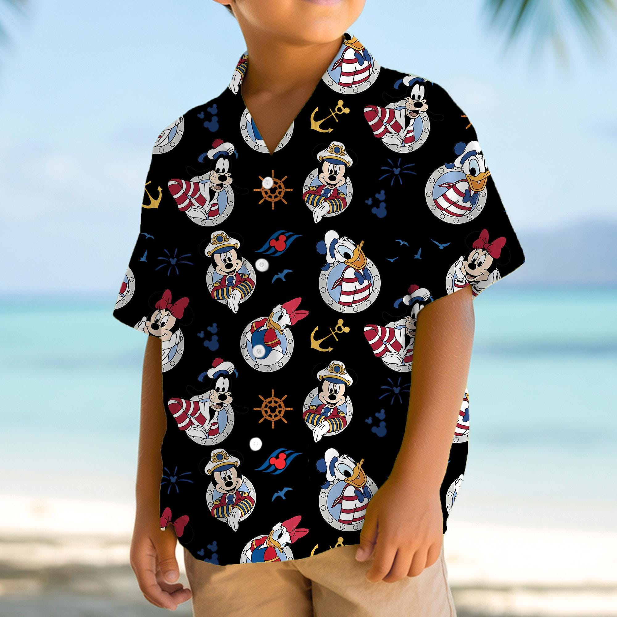 Discover Mickey And Friends Cruise Time Line Destiny Hawaiian Shirt, Very Merry Xmas Party Button Shirt, Winter Christmas Disney Hawaiian, Xmas Party