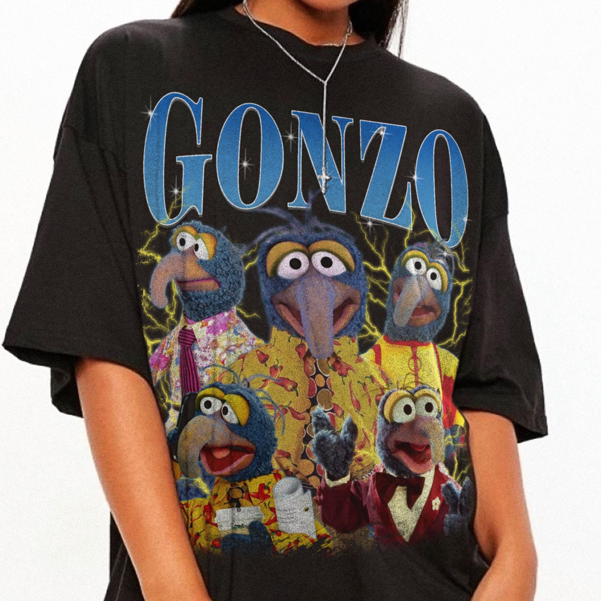 Gonzo Muppets Comfort Colors T-shirt, Vacation Tee - Etsy