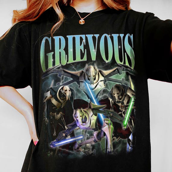 General Grievous Revenge of the Sith Vintage T-shirt - Jedi Sith