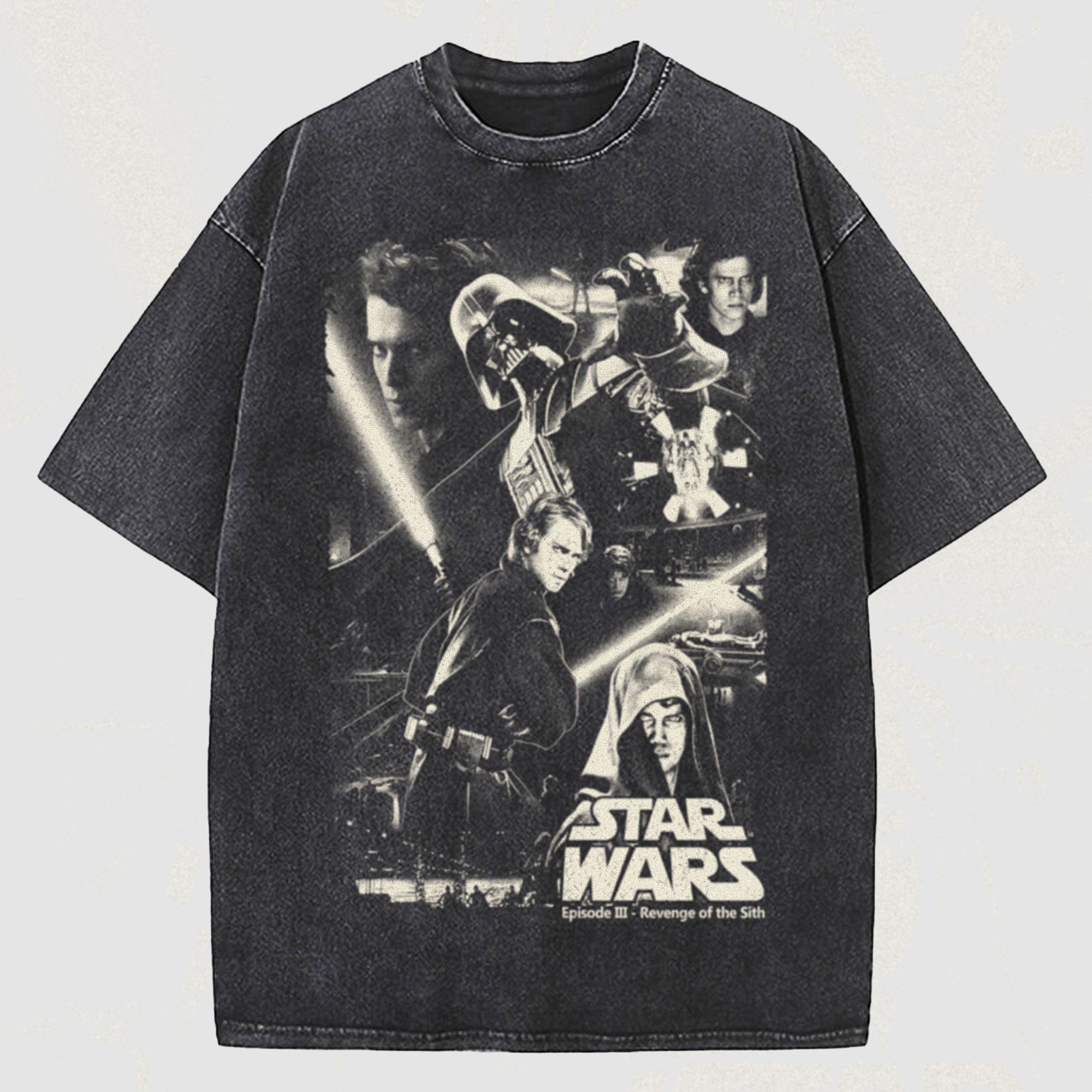 Revenger Of Sith Darth Vader Era T-Shirt, Jedi Sith Graphic Tee, 90s Aesthetic Shirt, Star Wars Gift 2025