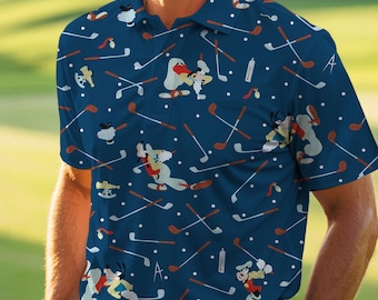 Goofy Dad Golf Polo Shirt,  Trip Family Matching Outfit, Polo Shirt,  Trip 2025