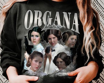 Princess Leia Vintage T-Shirt - Jedi Sith Graphic Tee, 90s Aesthetic Shirt, Star Wars Gift 2025
