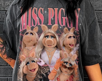 Miss Piggy Comfort Colors T-Shirt, Unisex Tee