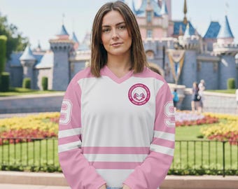 Ghost Spider Gwen Stacy Hockey Jersey, Disneyland Family Outfit, Kid Adult Matching Apparel