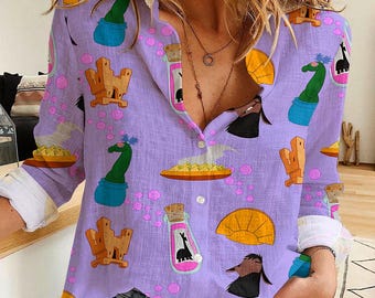 The Emperor's New Groove Women's Shirt, Blouse