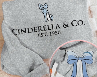 Cinderella Princess Coquette Side Bow Sweatshirt, Retro Trendy Coquete Lover Sweater, Bow Applique Pink Girl Gifts