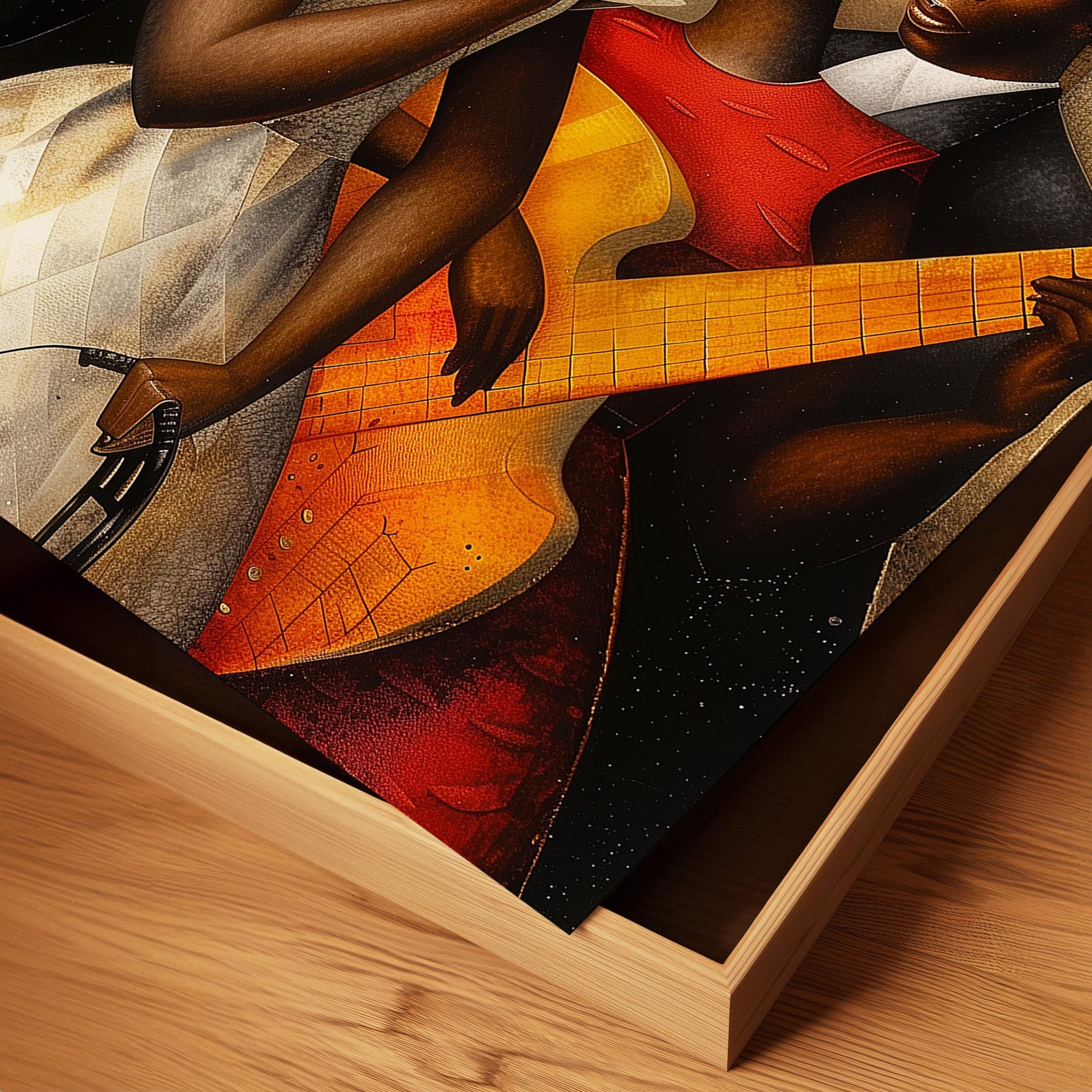 Harlem Renaissance Jazz Musicians Bauhaus Style Art Print - Style 10 - Etsy