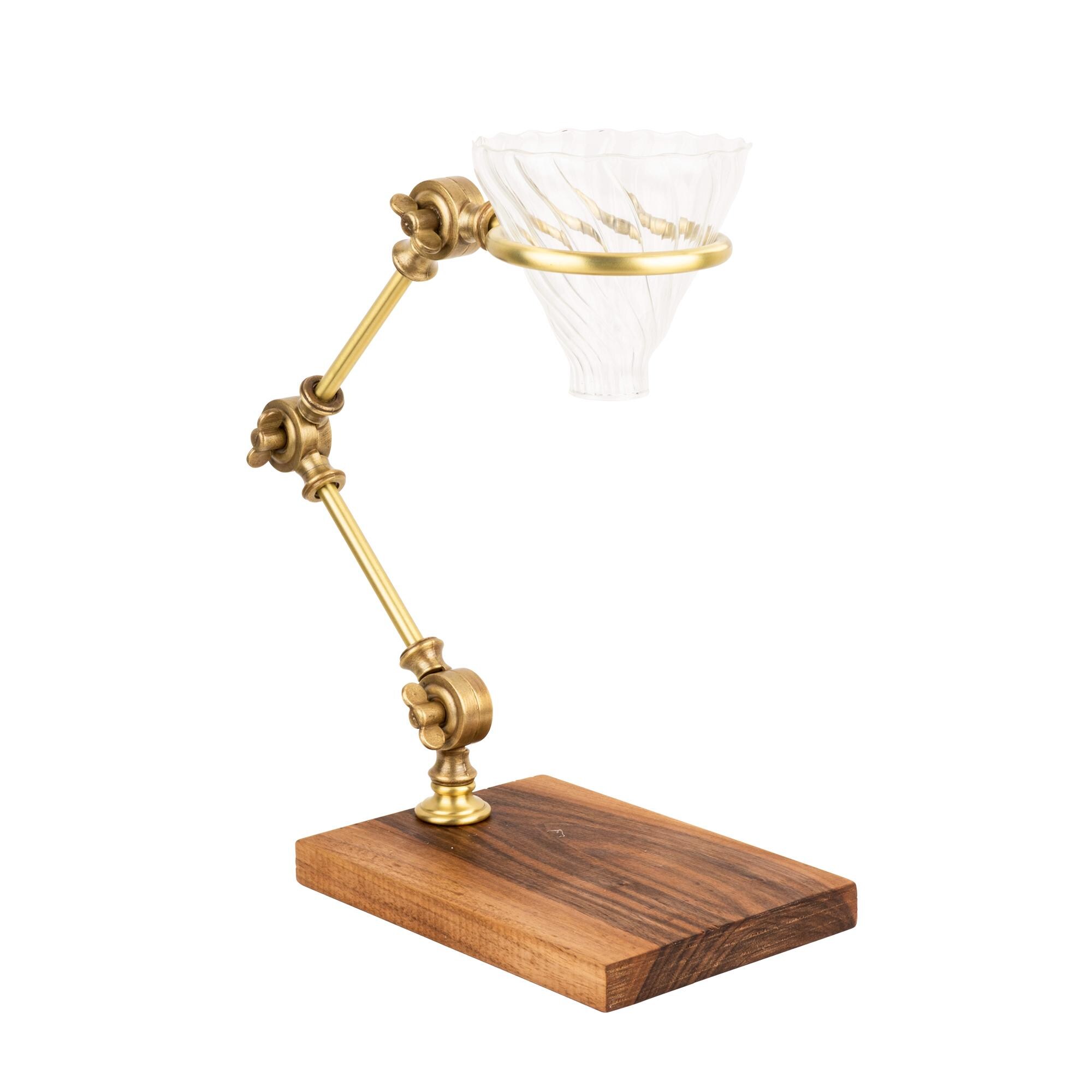 Supporto Regolabile Per Caffè Pour-Over - In Metallo Nero, Per Gocciolatori E Filtri - Foto 8