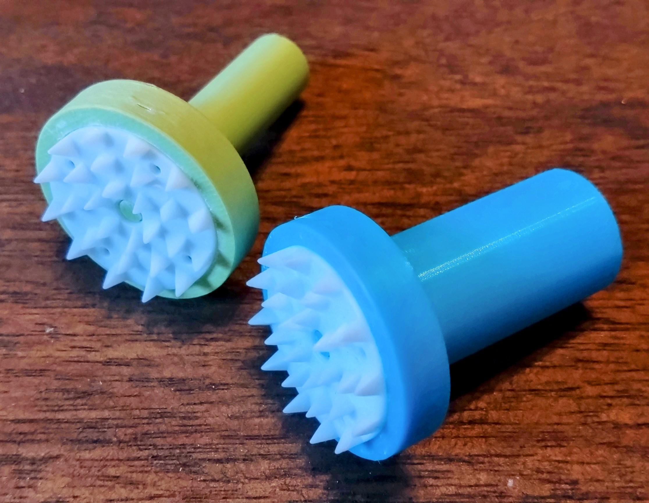 The F*cking Diabolical - Spiked Attachment for Massage Gun *BDSM KINK Vampire pain masochism*
