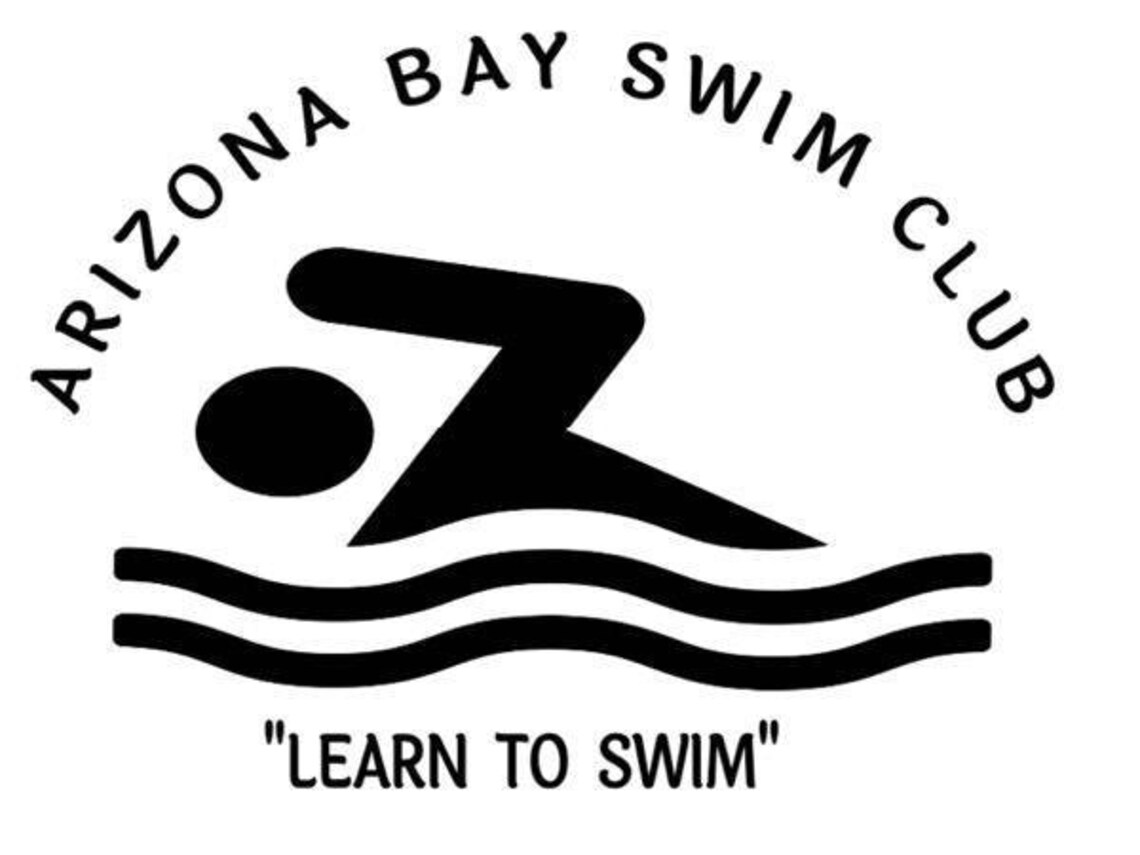 Arizona Bay Swim Club Vinyl Sticker Tool band gratis Etsy