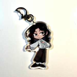 Michael Jackson Ghosts epoxi nyckelring