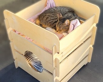Cat bed house, Pet house