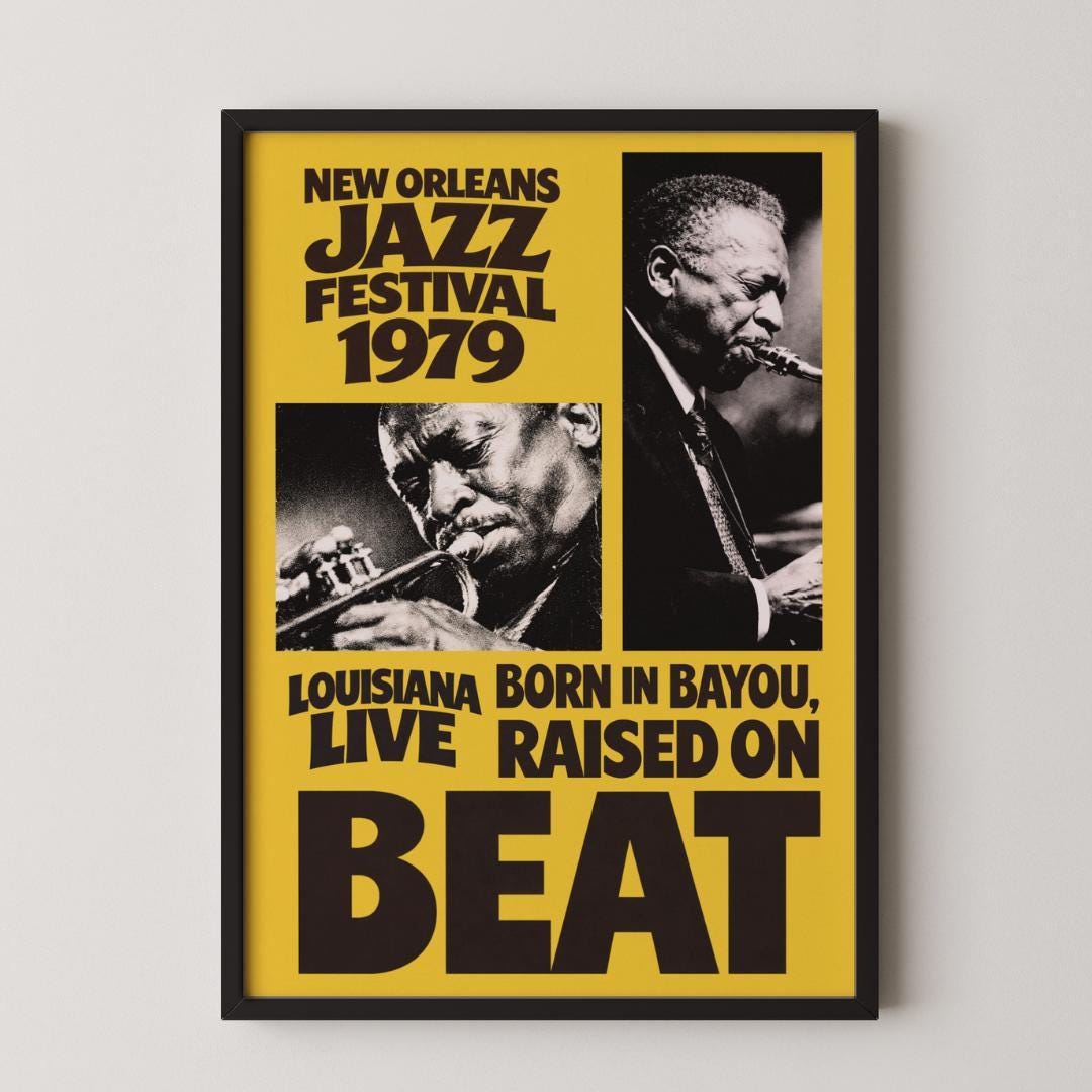 New orleans jazz festival poster - 日本