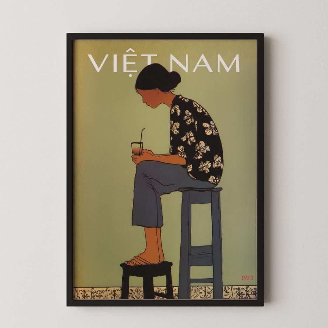 Vietnamese lacquer art - Etsy 日本