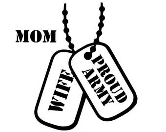 Download Army mom svg | Etsy