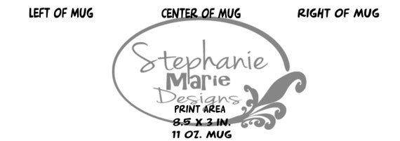 Mug Printing Dimensions