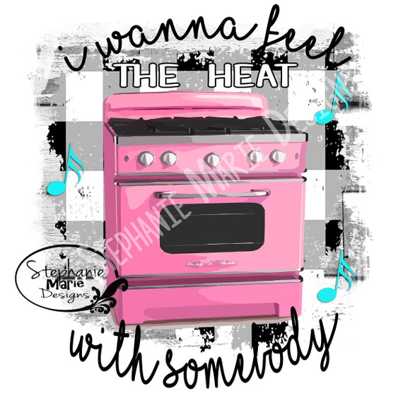 I Wanna Feel the Heat With Somebodypink Stovebuffalo Plaid Etsy I Wanna Feel the Heat With Somebodypink Stovebuffalo Plaid Etsy