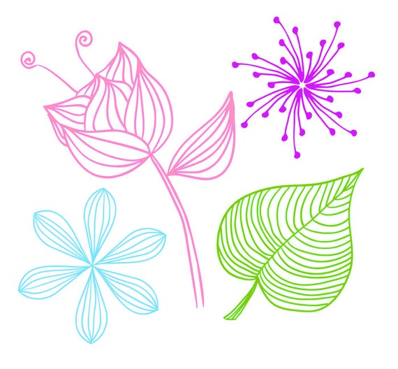 Free Free 143 Flower Doodle Svg SVG PNG EPS DXF File