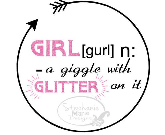 Download Girl Noun Svg Cut File Use With Silhouette Studio Design Etsy