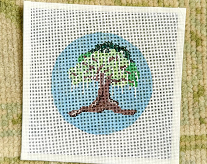 Kit Point De Croix DIY - Pour Créer 5 Cubes Bébé (baby Blocks) - Toile Plastique Et Laine Incluses