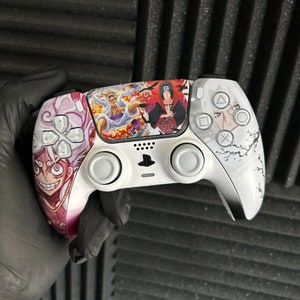 Anime Manga Gum & Itachi Anpassad PlayStation 5 PS5 DualSense-kontroll