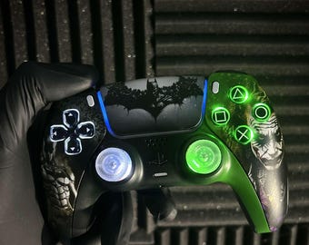 Custom PlayStation 5 PS5 DualSense Controller / LED / Hall Effect Sticks / Paddles