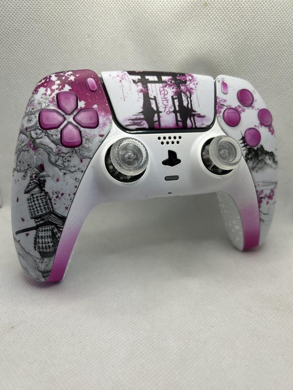 Japan Warrior Custom Playstation 5 PS5 Dualsense Controller - Etsy
