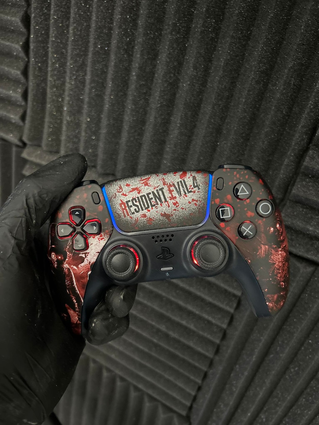 Coque Manette PS4 Custom à l'aérographe !!! call of duty ww2