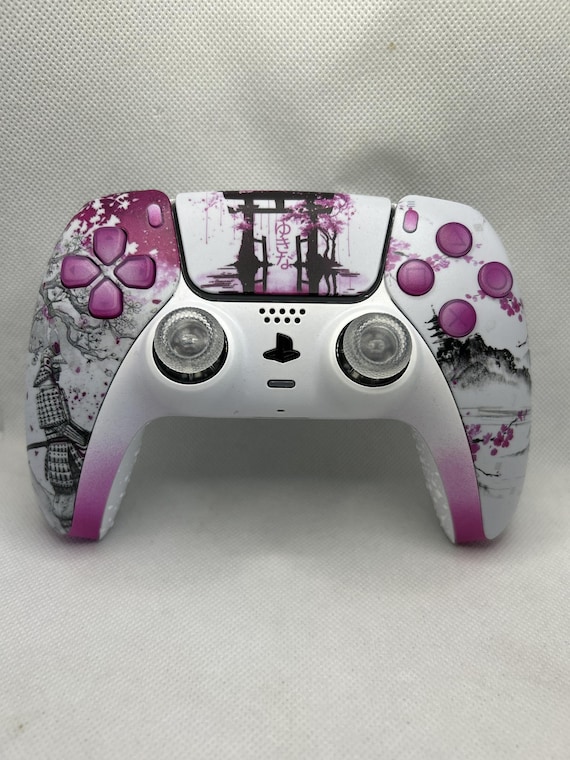 Japan Warrior Custom Playstation 5 PS5 Dualsense Controller