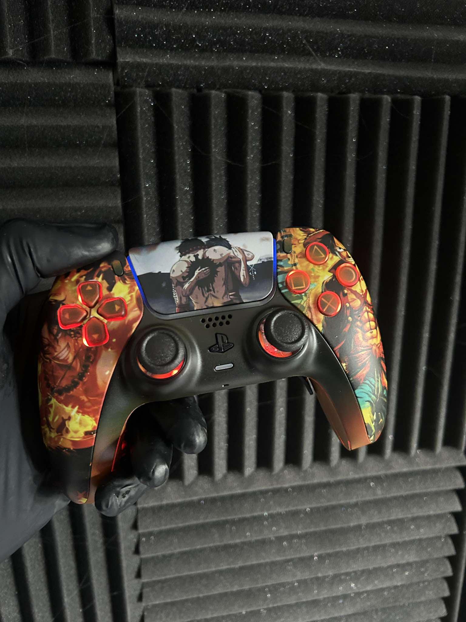 SCUF REFLEX PRO オレンジ PS5 コントローラー 新品