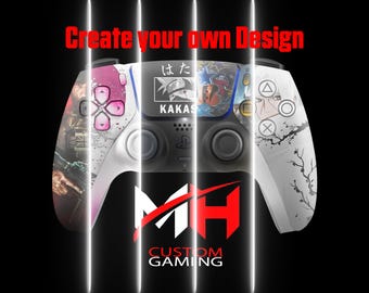 Personalized Custom Design PlayStation 5 PS5 Controller - Create your custom controller