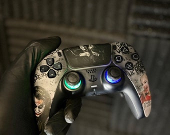 Chaos-Liebe Custom PlayStation 5 PS5 DualSense Controller / LED