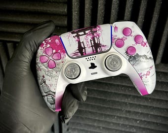 Japan Warrior Custom PlayStation 5 PS5 DualSense Controller