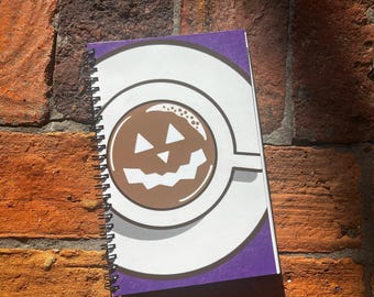 Notatnik spiralny Halloween Cafecito