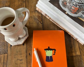 Franken Cafetera Dziennik w twardej oprawie