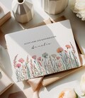 Personalized Confirmation Greeting Card | Card with Name Personalized | Handmade | Watercolor | A6