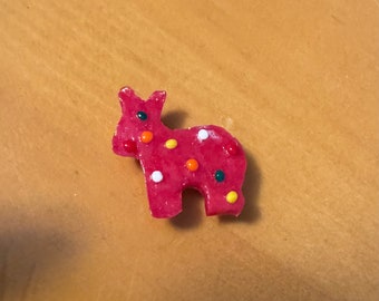 animal cookie magnet