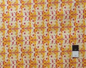 Free Spirit Design Loft PWFS004 Kaleidoscope Starred Denim Fabric By Yard